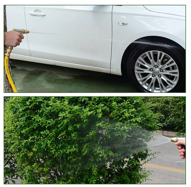 Metal Brass Garden Water Gun Sprayer For Hose XY002