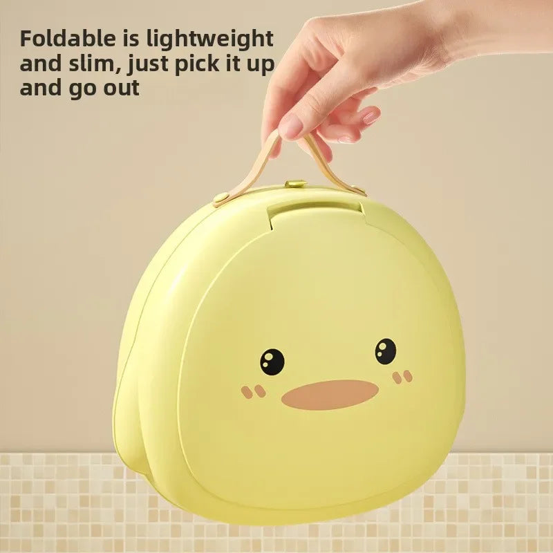 Macroupta Portable Folding Potty for Kids Indoor Outdoor Travel Toilet