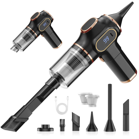 ABS Wireless Car Vacuum Cleaner High Power For Car And Home Cleaning