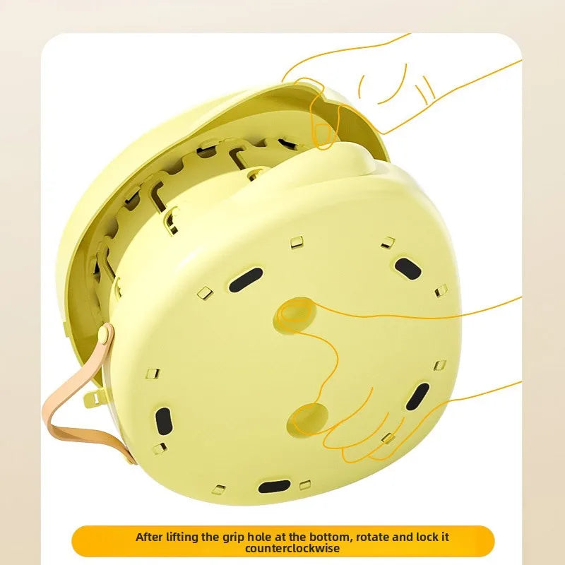 Macroupta Portable Folding Potty for Kids Indoor Outdoor Travel Toilet