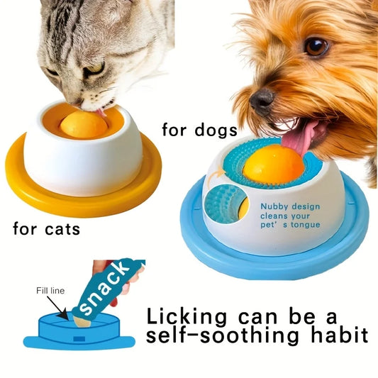 Pet Lick Mat Slow Feeder For Dogs And Cats Interactive