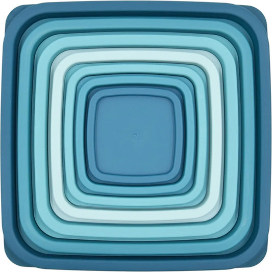 Brand X 14 Piece Food Storage Container Set Airtight Durable