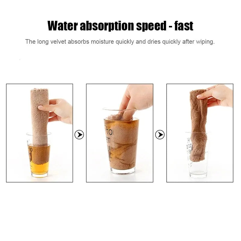 Soft Coral Fleece Face Towels Five-Piece Set Quick Dry Jacquard