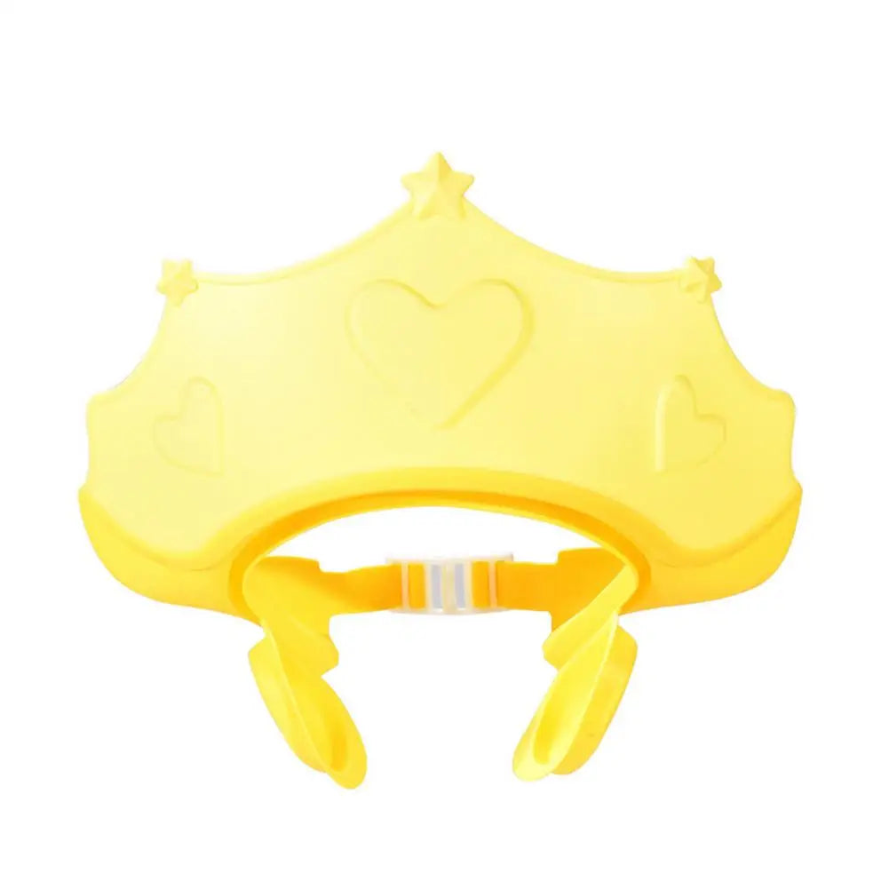Baby Shampoo Cap Adjustable Hair Wash Hat For Kids