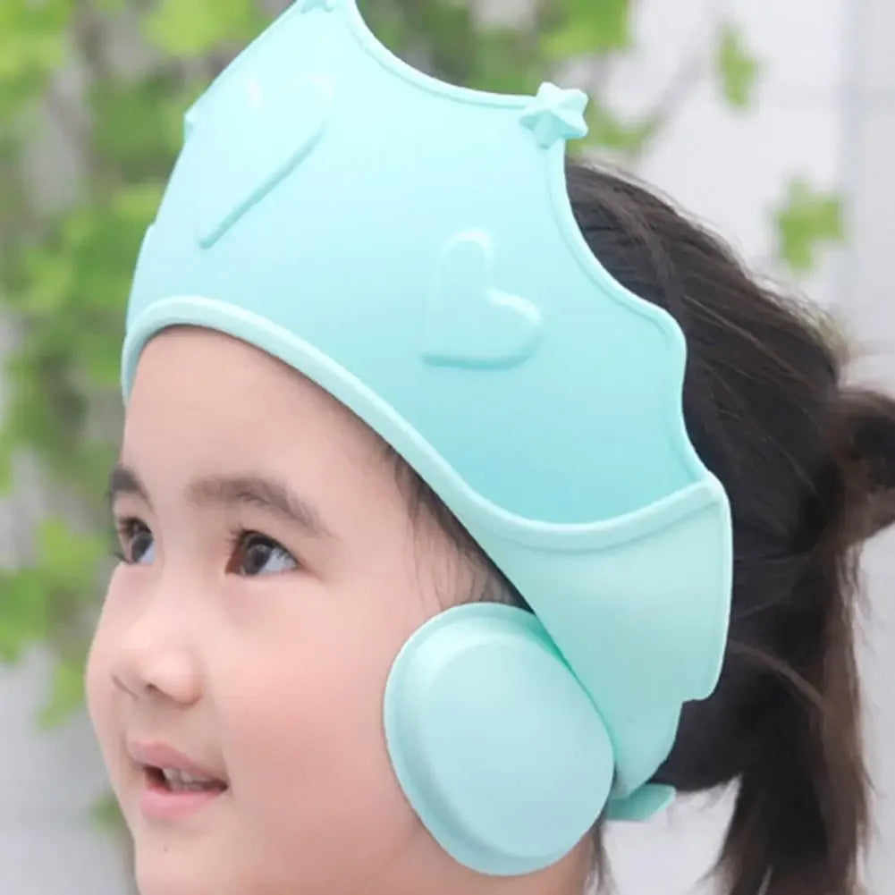 Baby Shampoo Cap Adjustable Hair Wash Hat For Kids