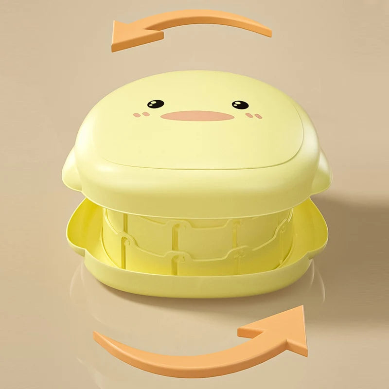 Macroupta Portable Folding Potty for Kids Indoor Outdoor Travel Toilet