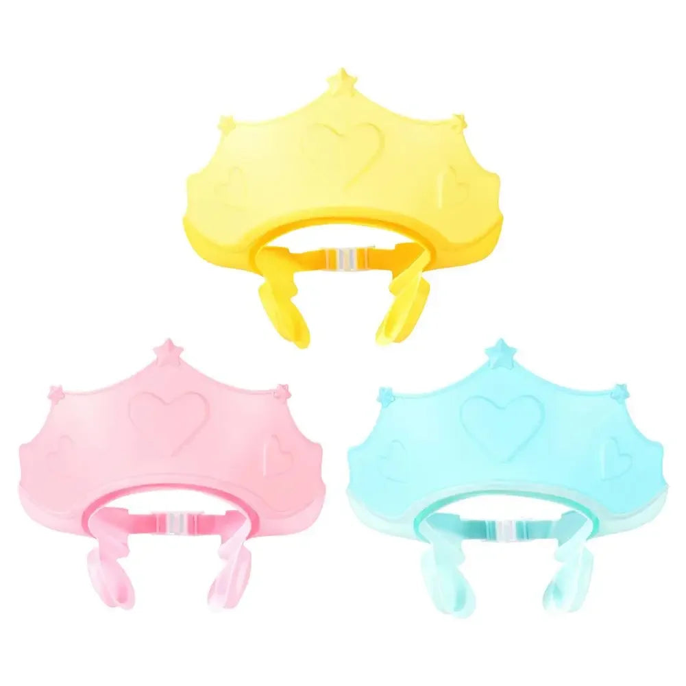 Baby Shampoo Cap Adjustable Hair Wash Hat For Kids