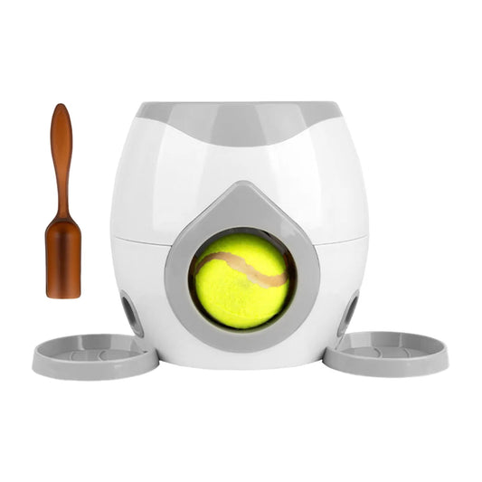 Alloet Mini Tennis Throwing Pinball Ball Launcher For Dogs