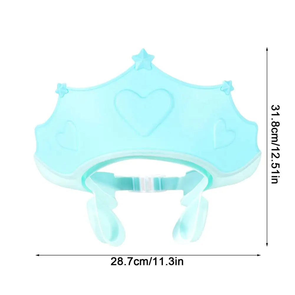 Baby Shampoo Cap Adjustable Hair Wash Hat For Kids